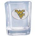 W. Virginia Mountaineers Square Shot Glass
